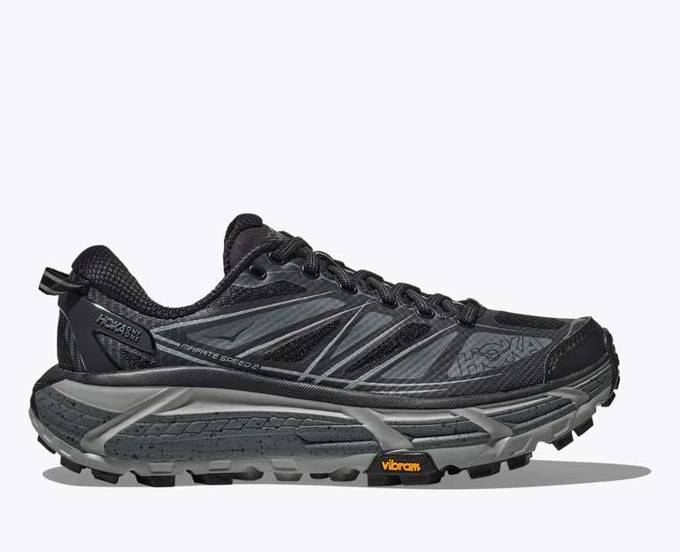 HOKA Mafate Speed 2 Vibram Megagrip Men's Trail Shoes - Sizes 6.5 - 11.5 w/Discount for Carers Code
