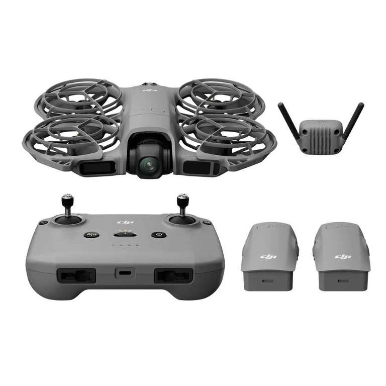 DJI Neo 2 Fly More Combo With RC-N3 Remote Controller, Stable Transmission With Digital Transceiver With Code