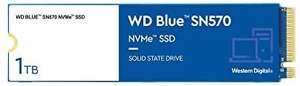 WD_BLUE SN570 1TB M.2 2280 PCIe Gen3 NVMe up to 3500 MB/s read speed - £71.99 (Usually dispatched within 1 to 2 months) @ Amazon