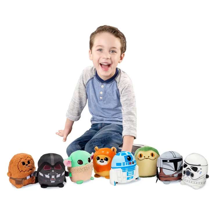 Star Wars Cuutopia 5 Inch (13cm) Plush 8 Pack Further reduced