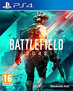 Battlefield 2042 (PS4) £9.97 @ Amazon