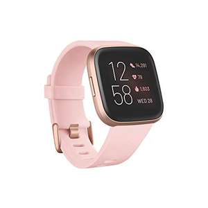 Fitbit Versa 2 Health & Fitness Smartwatch with Voice Control, Sleep Score & Music - £79 @ Amazon