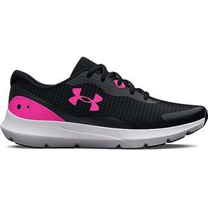 Under Armour Women's Ua W Surge 3 Running Shoe - Black / White / Pink - Mixed Sizes (See OP)
