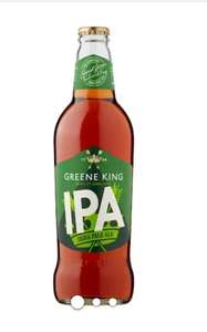 Greenking IPA beer 500ml (4 for 3 + More Card Promotion = 65p each / £2.60 for 4 - Cheltenham