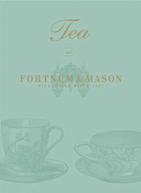 Tea at Fortnum & Mason (kindle edition) - 99p @ Amazon