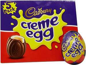 Cadbury Creme Egg 5 Pack (200G) instore Springhill Bangor NI