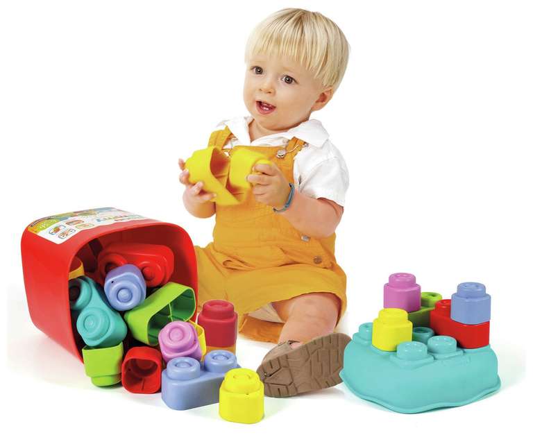 Clementoni Baby Soft Clemmy Bucket - £7.50 + Free Click & Collect - @ Argos