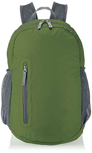 Amazon Basics Breathable Ultralight Outdoor Backpack (Green)- £7.39 @ Amazon