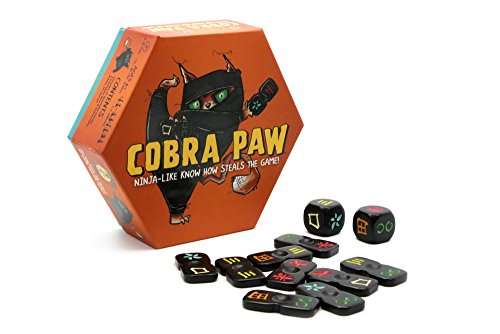 Cobra Paw board game £7.49 @ Amazon