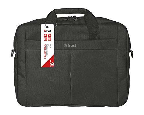 Trust Primo Laptop Bag 15.6 Inch Business, black - £9.90 @ Amazon