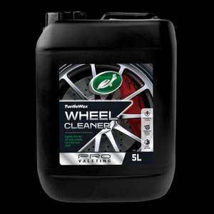 Turtle wax alloy wheel cleaner 5L