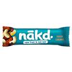 Nakd Salted Caramel Natural Fruit & Nut Bars 35g (Pack of 18) £9 / £8.55 Subscribe & Save @ Amazon