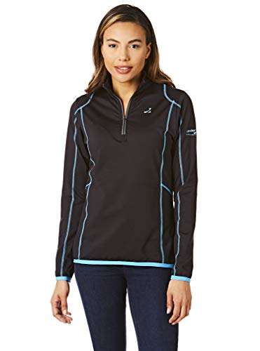 Ladies Zipped Golf Shirt SIZE 