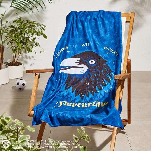 Harry Potter Beach Towels - £3.50 (Free Click and Collect) @ Dunelm
