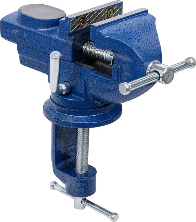 BGS Diy 3056 | Table Bench Vice | with anvil | Jaws 60 mm