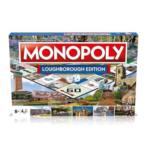 Monopoly Loughborough Edition Board Game
