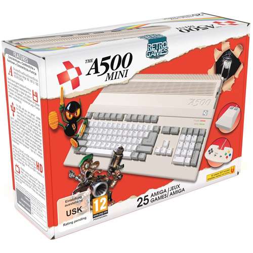 Amiga A500 Mini - £88.29 Delivered @ Zatu Games