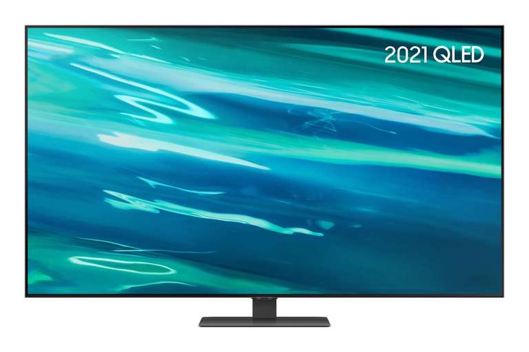 55” Q80A QLED 4K HDR Smart TV (2021) £561.75 @ Samsung EPP Portal