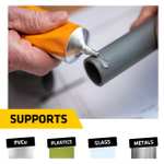 Everbuild CYN20 Stick 2 Industrial Grade General Purpose Superglue, Clear, 20 g (Pack of 3)