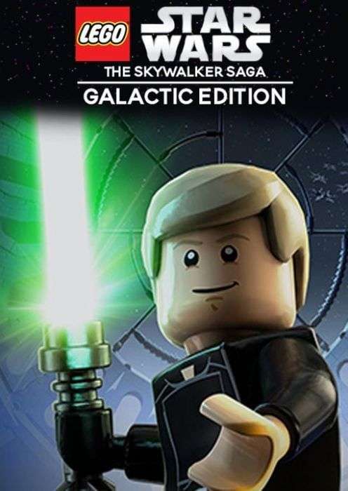 LEGO STAR WARS: THE SKYWALKER SAGA GALACTIC EDITION Nintendo Switch £21.99 @ CDKEYS