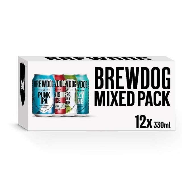 Brewdog Mixed Pack 12x330ml £6.24 instore @ Tesco (West Bromwich)