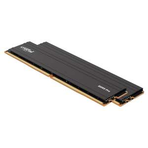 Crucial Pro DDR5 RAM 48GB Kit (2x24GB) 5600MHz CL46-45-45, Intel XMP 3.0, Computer Memory