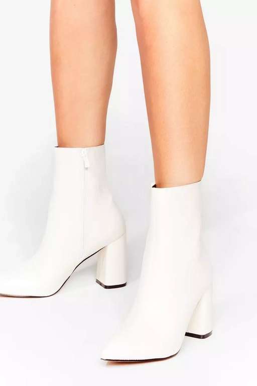 Hey Sole Sister Faux Leather Croc Boots - £8 + Free Delivery With Code - @ Debenhams sold by Nasty Gal