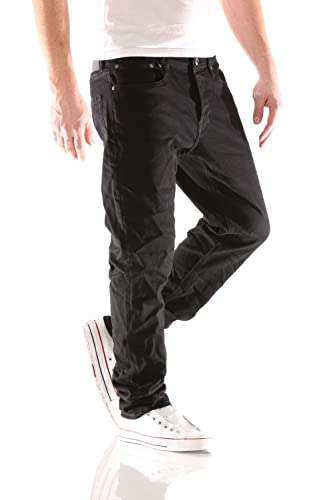 Jack & Jones Men's Comfort Fit Black denim Jeans 27W 32L £9.50 @ Amazon