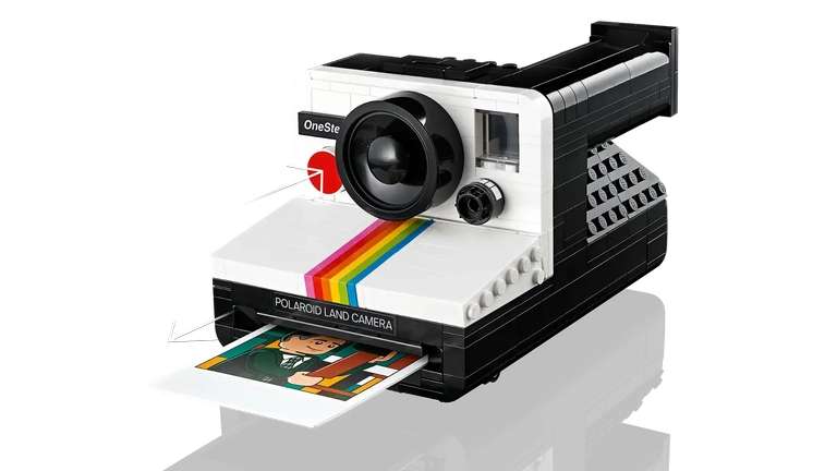 LEAEKD Lego Ideas Polaroid Camera!!! Coming 2024 ??? - Brickhubs