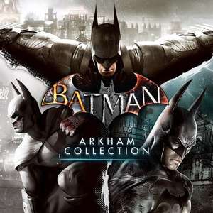 [PS4] Batman: Arkham Collection (3 games: Arkham Asylum GOTY / Arkham City GOTY / Arkham Knight Premium Ed.) - PEGI 18, £5.74 with Gift Card