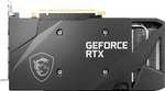 MSI GeForce RTX 3060 VENTUS 2X 12G OC Gaming Graphics Card