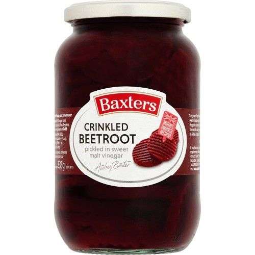 Baxters 567g jar of baby or crinkled beetroot only 69p at Farmfoods, Birmingham