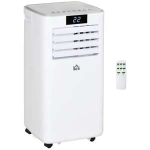HOMCOM 4-In-1 7000 BTU Mobile Air Conditioner for Room up to 15m² £175.49 with code @ Aosom