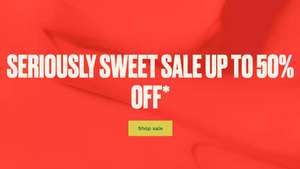 Up to 50% off The Sale + Extra 10% with Code +Free Sample Delivery Free on £30 spend or £3.99 From Body Shop