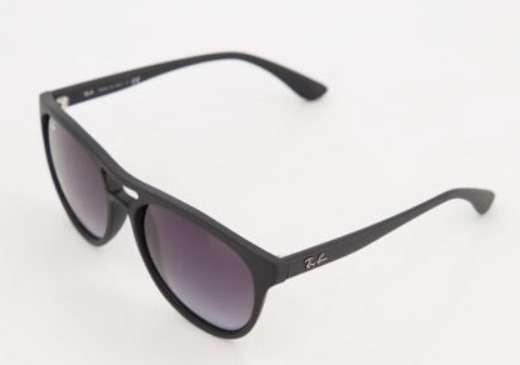 RAY-BAN Black RB4170 Round Sunglasses - £64 (Free Click & Collect) @ TK Maxx