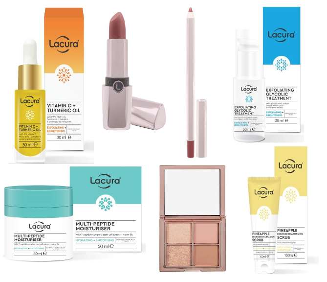 Aldi Premium Skincare Make-up Range (Dupes) Available to order online From 8am Sunday 30th October prices From £2.99 @ Aldi