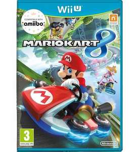 Mario Kart 8, Nintendo Wii U (Servers back online!) - Free Click & Collect