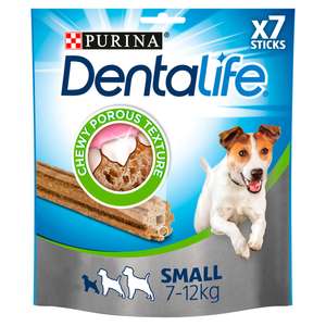 Try Dentalife Dog Dental Chew for FREE w/Code (Minimum Spend Required)