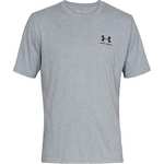 Under Armour Men Sportstyle Left Chest, Super Soft Men's T Shirt for Training and Fitness - Grey - Large Size £10.99 @ Amazon