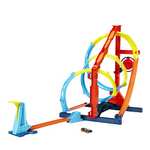 Hot Wheels Track Builder Unlimited Corkscrew Twist Kit Playset - £19.99 @ Amazon