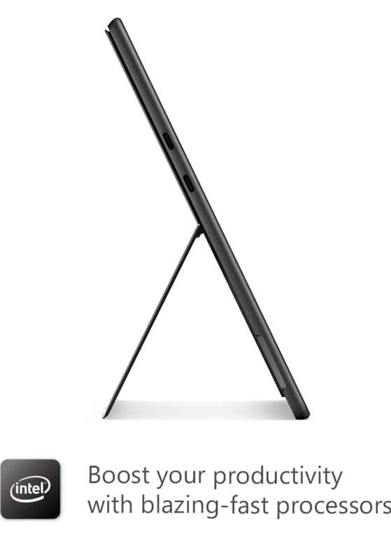 Microsoft Surface Pro 9 -Black - Intel Core i5, 8GB RAM, 256GB SSD, UK plug, 2022 model (Prime Exclusive Deal) £749 @ Amazon