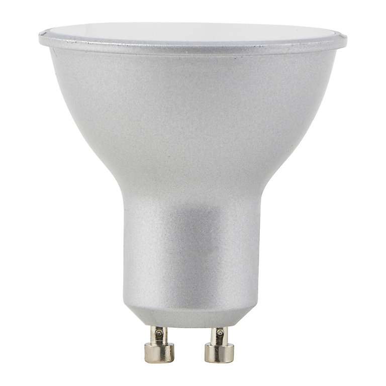 Remote control Diall GU10 5W 350lm Reflector RGB & warm white LED Dimmable Light bulb - £1 (Free Collection) @ B&Q