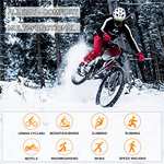 Balaclava Thermal Fleece Balaklava Men Women Windproof Ski Mask for Outdoor Sports - £4.36 @ Amazon