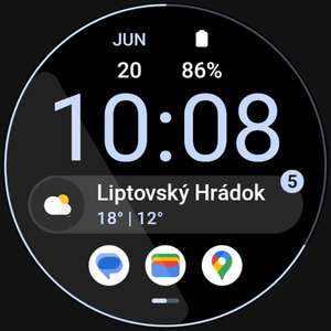 Awf Material 3: Watch Face