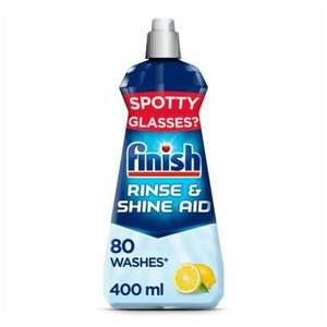 Finish Rinse Aid, Lemon Scent 400ml - £2.50 @ Asda