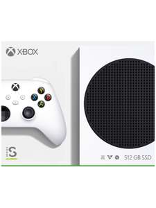 Xbox Series S 512GB – White (Collection from Bolton ONLY) - Manufacturers Packaging – Blemished Box
