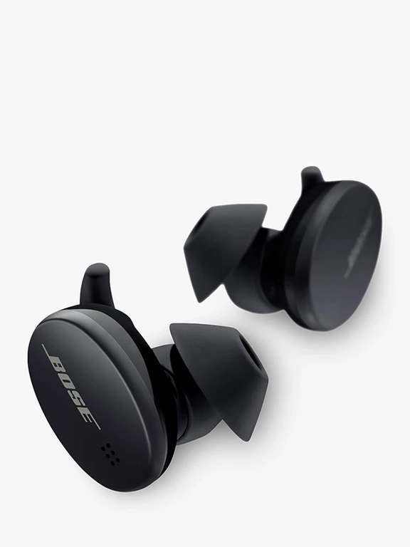 Bose Sport Earbuds True Wireless Sweat & Weather-Resistant Bluetooth In-Ear Headphones with Mic/Remote Black, White or Blue £100 @John Lewis
