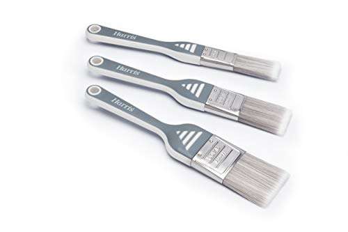 Harris Ultimate Blade Paint Brushes (3 Brush Pack) Precision Cutting-In & Control (1" ,1.5", 2") - £6.40 @ Amazon