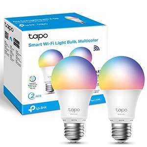 Tapo Smart Bulb, Smart WiFi LED Light, E27, 9W, Works with Amazon Alexa(Echo and Echo Dot)