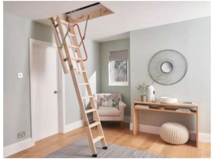 Youngmans Eco S Line Loft Ladder £107.98 instore (Membership required) @ Costco